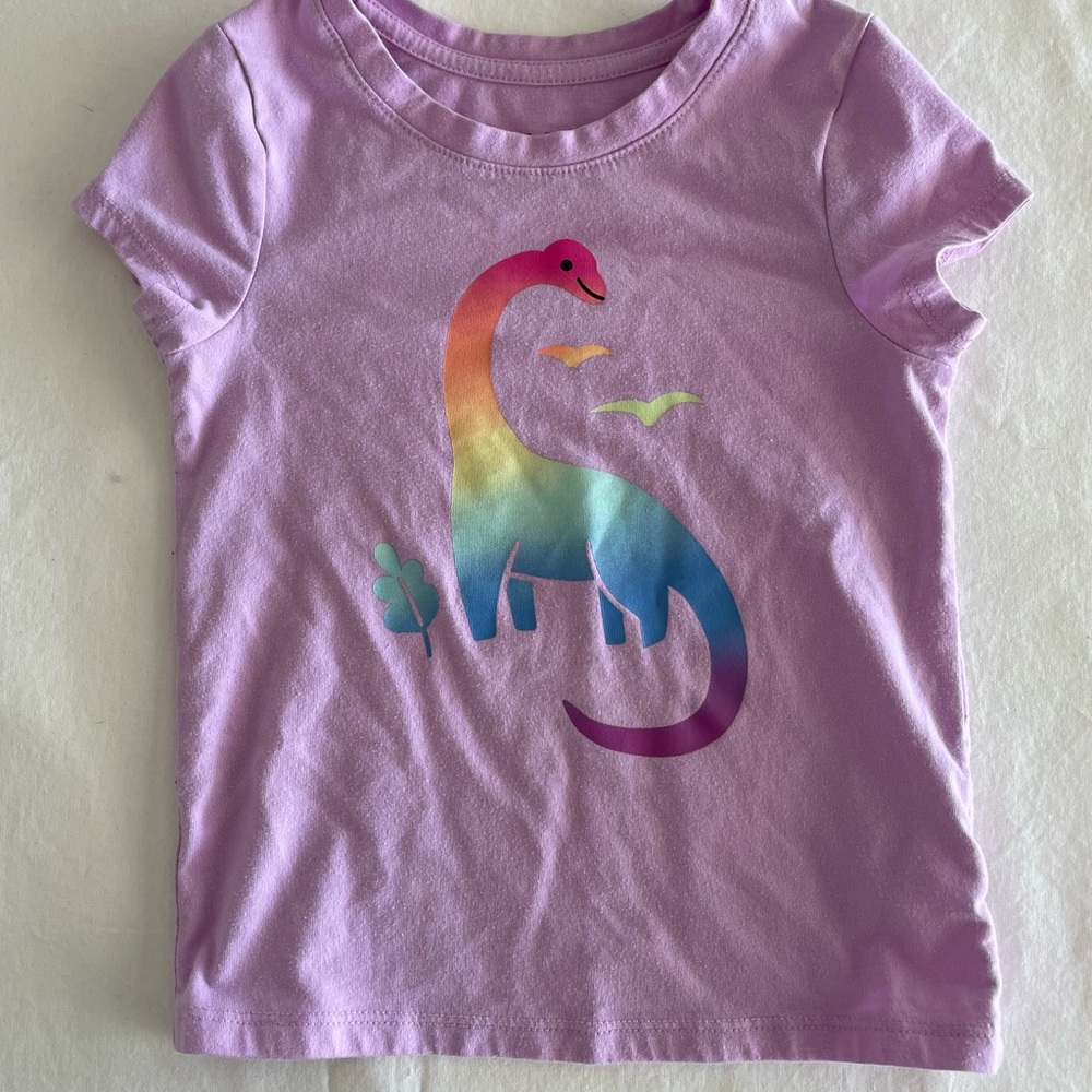 Rainbow Dinosaur T-Shirt